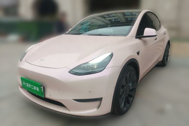Used Tesla Model Y 2023 High-Performance All-Wheel-Drive Version