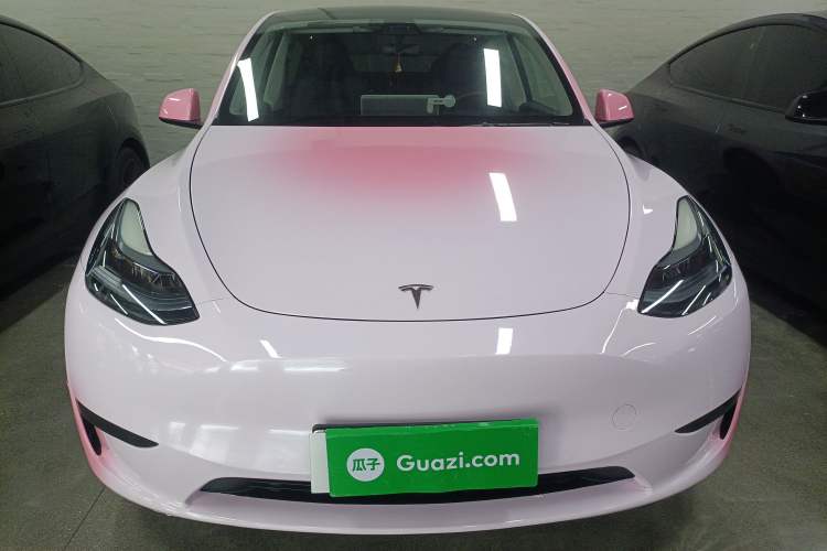 Used Tesla Model Y 2023 Rear-Wheel-Drive Version Front