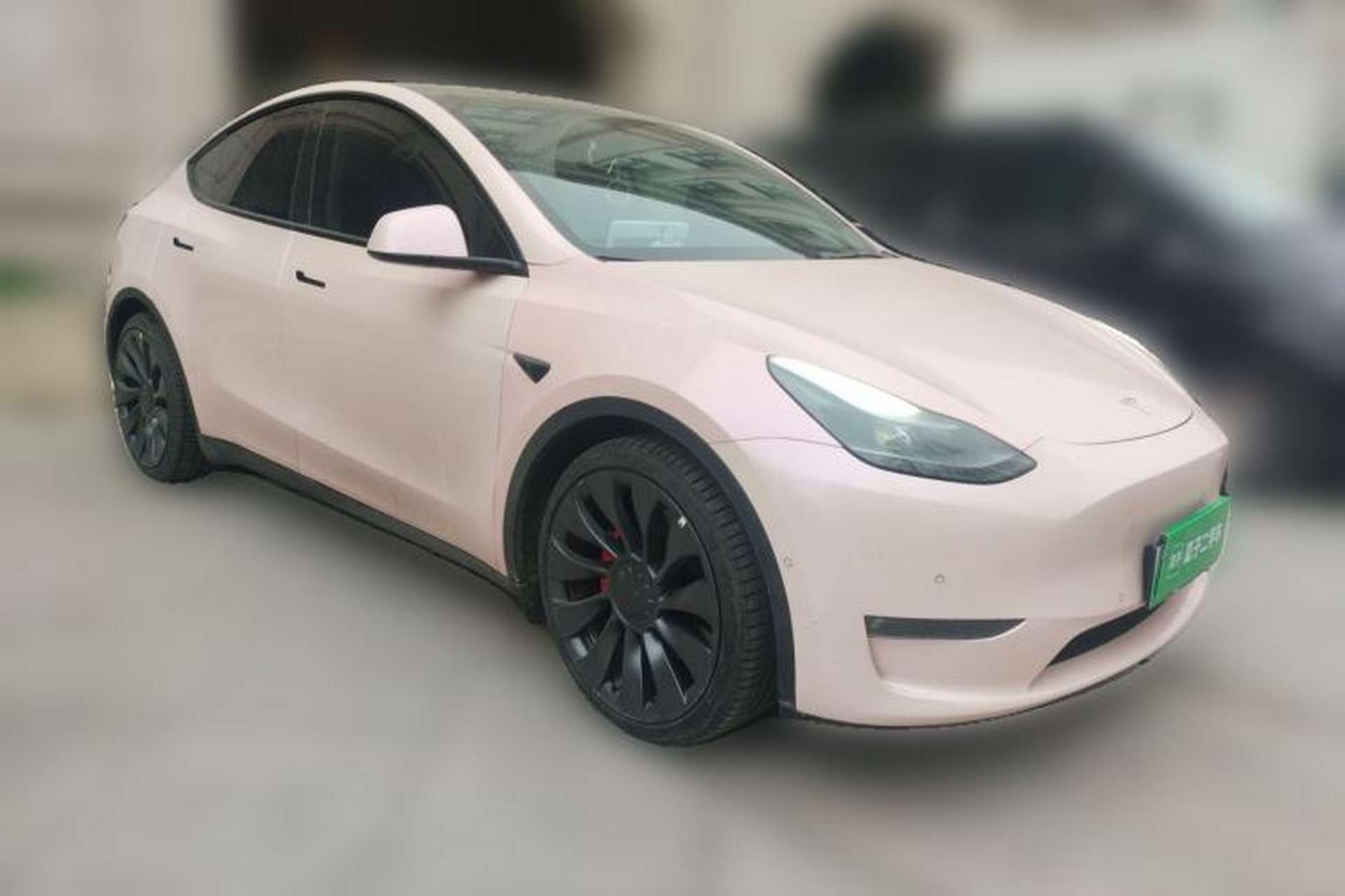 Used Tesla Model Y 2023 High-Performance All-Wheel-Drive Version Front Right 45 Deg