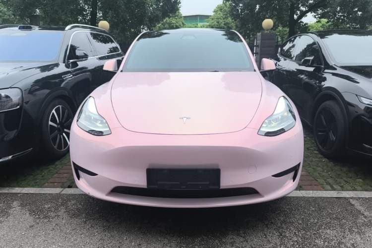 Used Tesla Model Y 2023 Rear-Wheel-Drive Version Front