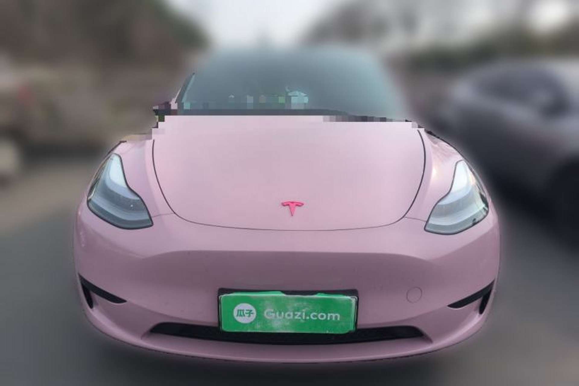 Used Tesla Model Y 2023 Rear-Wheel-Drive Version Front