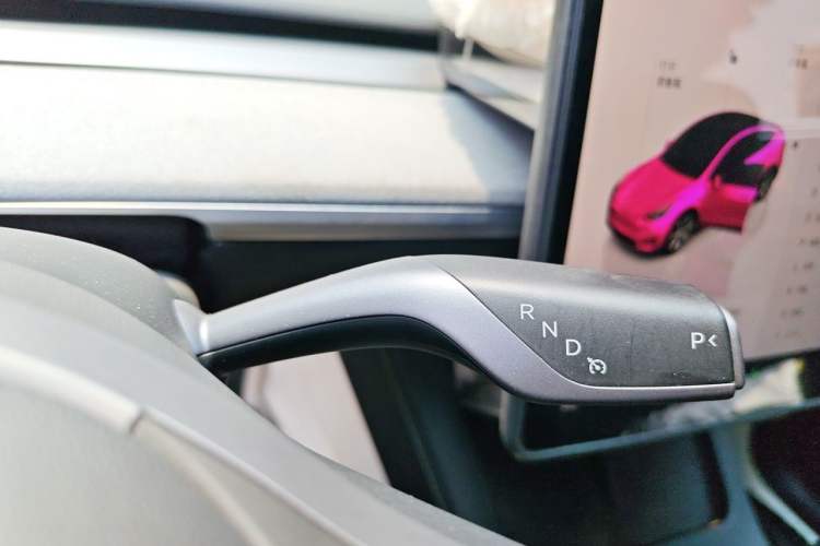 Used Tesla Model Y 2023 Long-Range All-Wheel-Drive Version Gear Lever