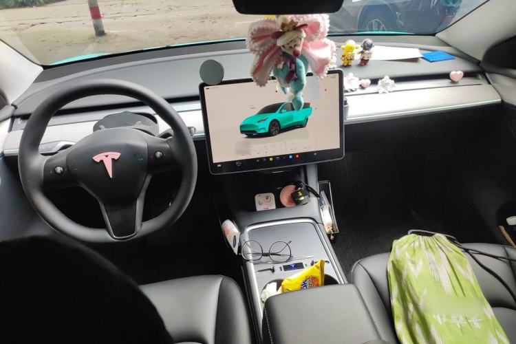 Used Tesla Model Y 2023 Rear-Wheel-Drive Version Center Console