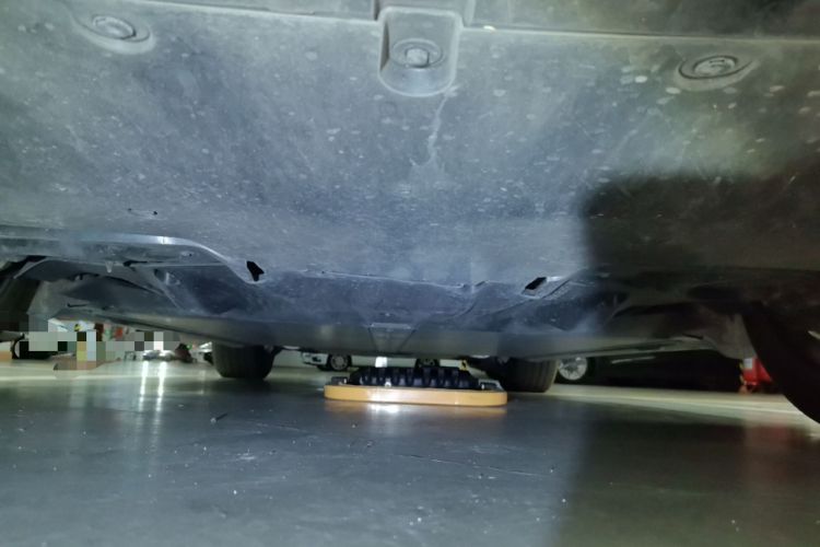 Used Tesla Model Y 2023 Rear-Wheel-Drive Version Chassis Rear