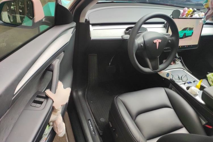 Used Tesla Model Y 2023 Rear-Wheel-Drive Version Driver Seat
