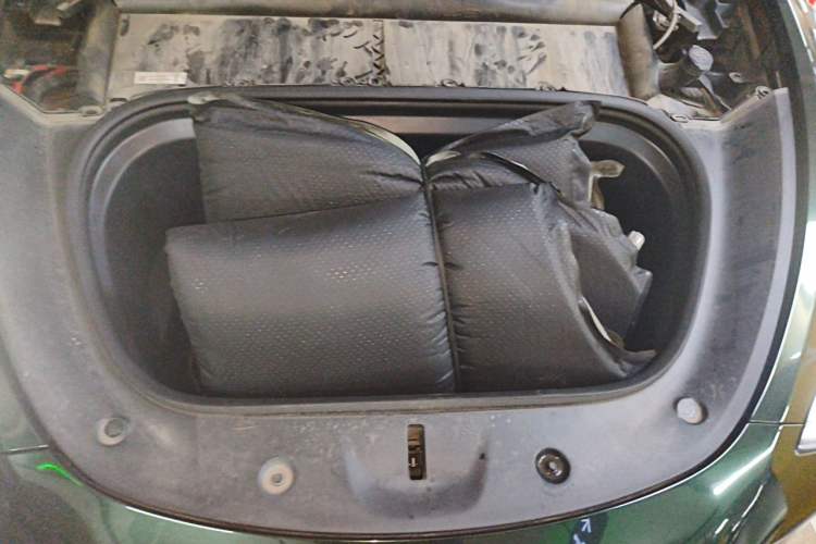 Used Tesla Model Y 2023 Long-Range All-Wheel-Drive Version Engine Bay