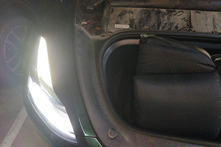 Used Tesla Model Y 2023 Long-Range All-Wheel-Drive Version Engine Bay Right