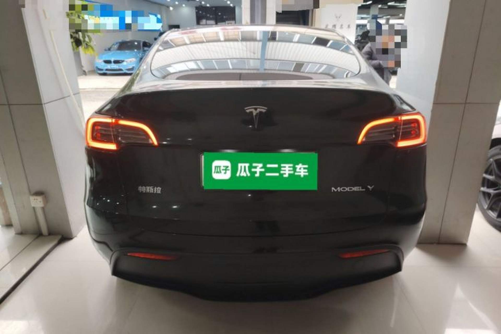 Used Tesla Model Y 2023 Long-Range All-Wheel-Drive Version Exterior 4