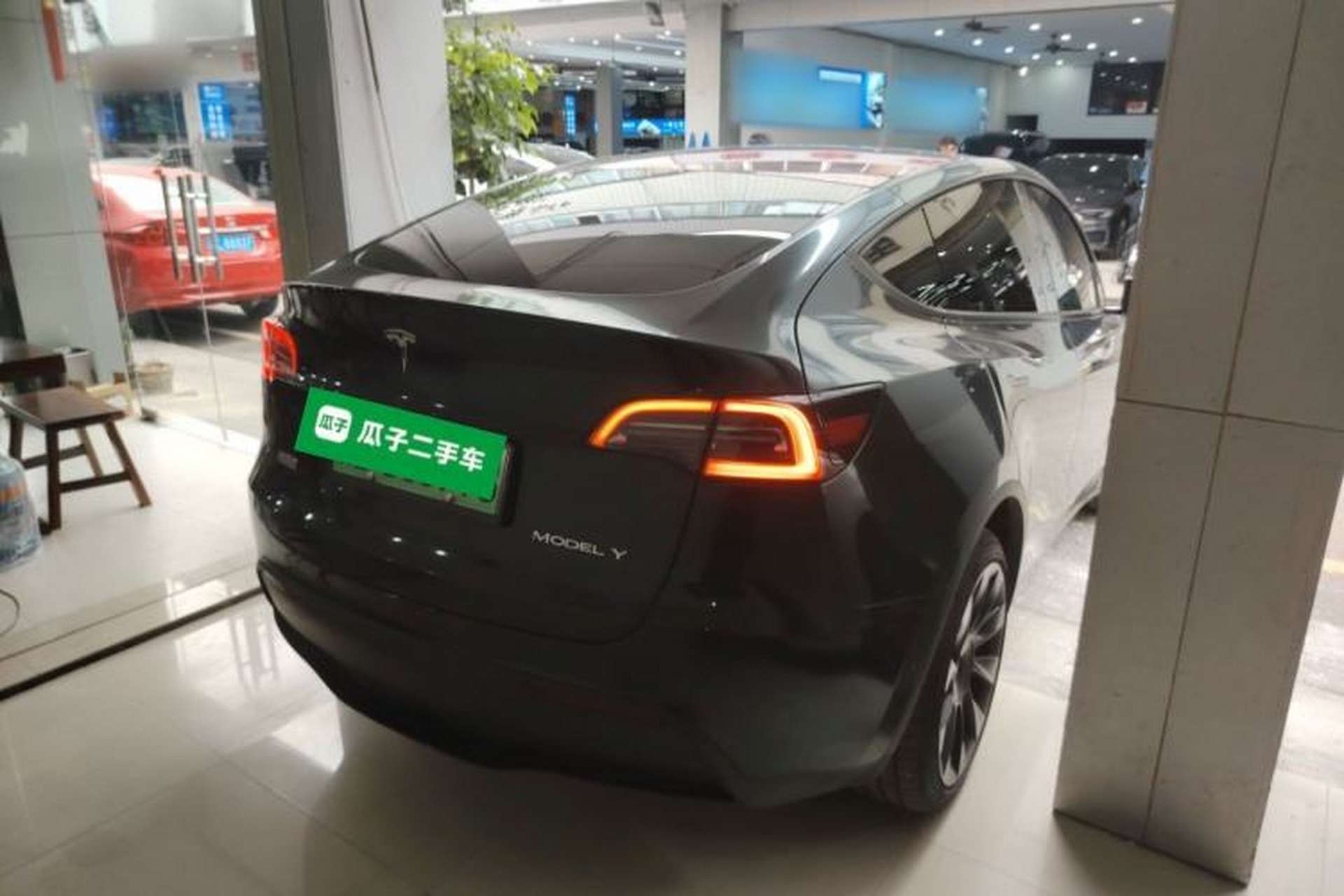 Used Tesla Model Y 2023 Long-Range All-Wheel-Drive Version Exterior 5