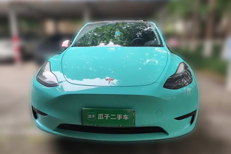 Used Tesla Model Y 2023 Rear-Wheel-Drive Version Front