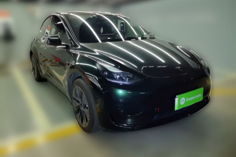 Used Tesla Model Y 2023 Rear-Wheel-Drive Version Front Right 45 Deg