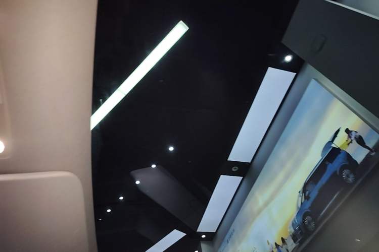Used Tesla Model Y 2023 Rear-Wheel-Drive Version Headliner