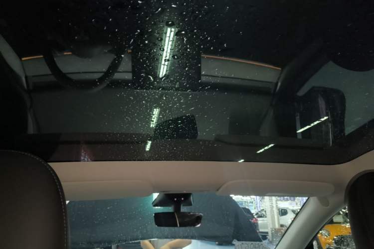 Used Tesla Model Y 2023 Rear-Wheel-Drive Version Headliner