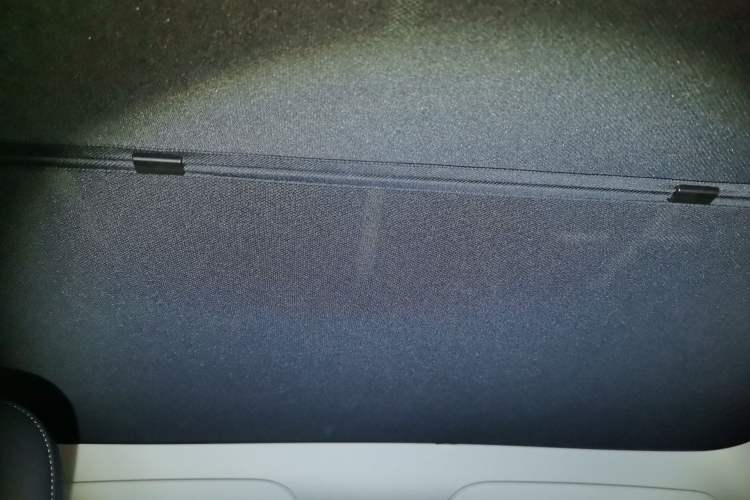 Used Tesla Model Y 2023 Rear-Wheel-Drive Version Headliner