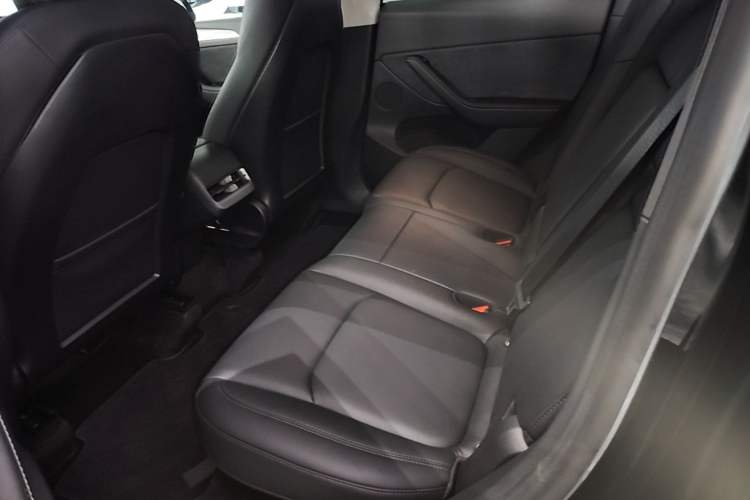 Used Tesla Model Y 2023 Rear-Wheel-Drive Version Left Rear Seat