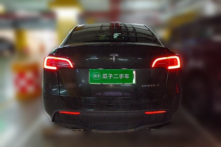 Used Tesla Model Y 2023 Long-Range All-Wheel-Drive Version Rear