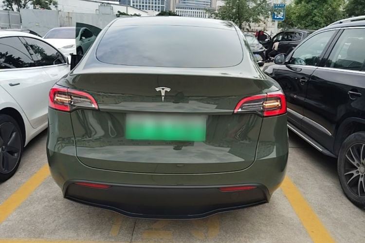 Used Tesla Model Y 2023 Rear-Wheel-Drive Version Rear