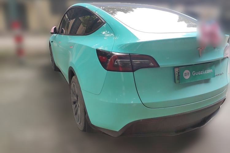 Used Tesla Model Y 2023 Rear-Wheel-Drive Version Rear Left 45 Deg