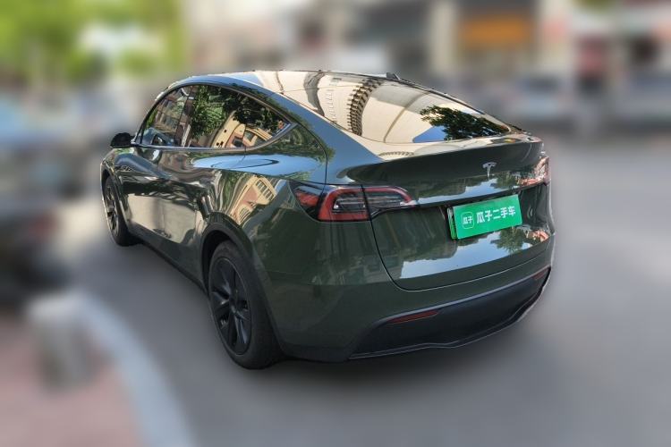 Used Tesla Model Y 2023 Rear-Wheel-Drive Version Rear Left 45 Deg