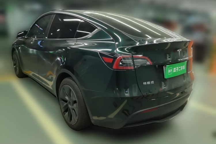 Used Tesla Model Y 2023 Rear-Wheel-Drive Version Rear Left 45 Deg