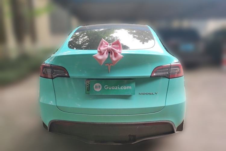 Used Tesla Model Y 2023 Rear-Wheel-Drive Version Rear