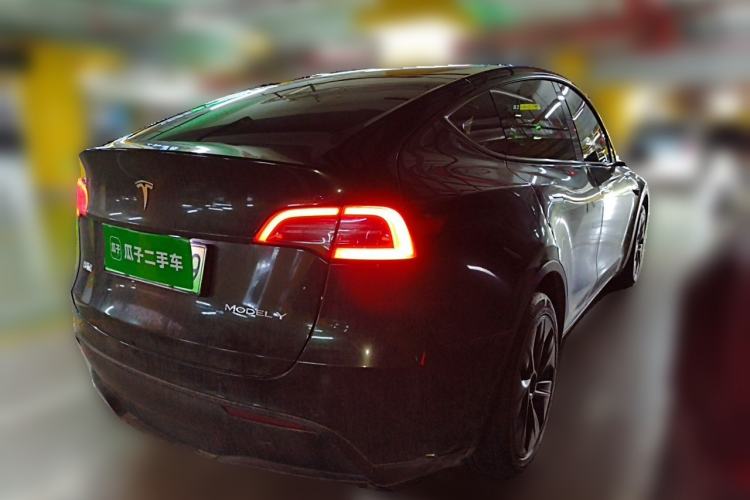 Used Tesla Model Y 2023 Long-Range All-Wheel-Drive Version Rear Right 45 Deg