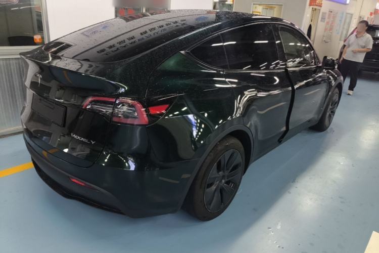 Used Tesla Model Y 2023 Rear-Wheel-Drive Version Rear Right 45 Deg