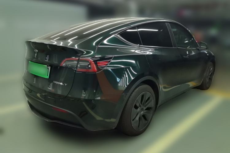 Used Tesla Model Y 2023 Rear-Wheel-Drive Version Rear Right 45 Deg