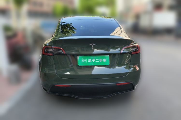 Used Tesla Model Y 2023 Rear-Wheel-Drive Version Rear