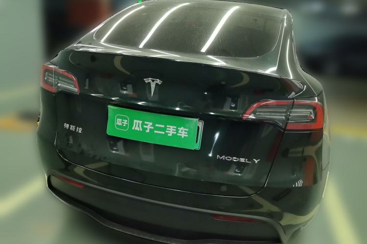 Used Tesla Model Y 2023 Rear-Wheel-Drive Version Rear