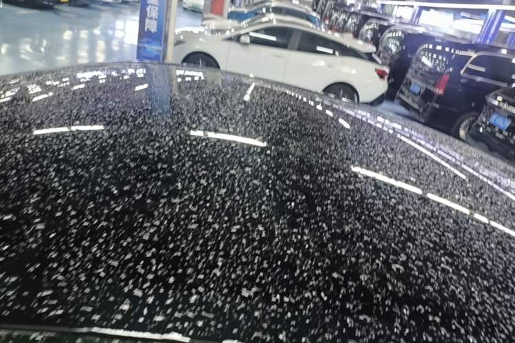 Used Tesla Model Y 2023 Rear-Wheel-Drive Version Roof