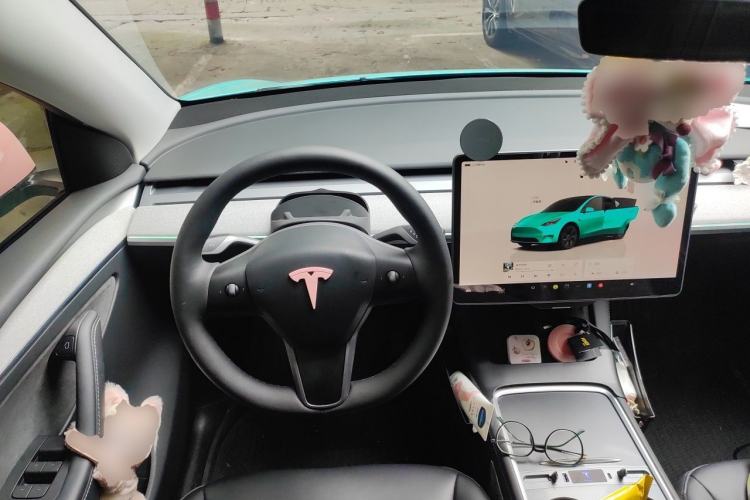 Used Tesla Model Y 2023 Rear-Wheel-Drive Version Steering Wheel
