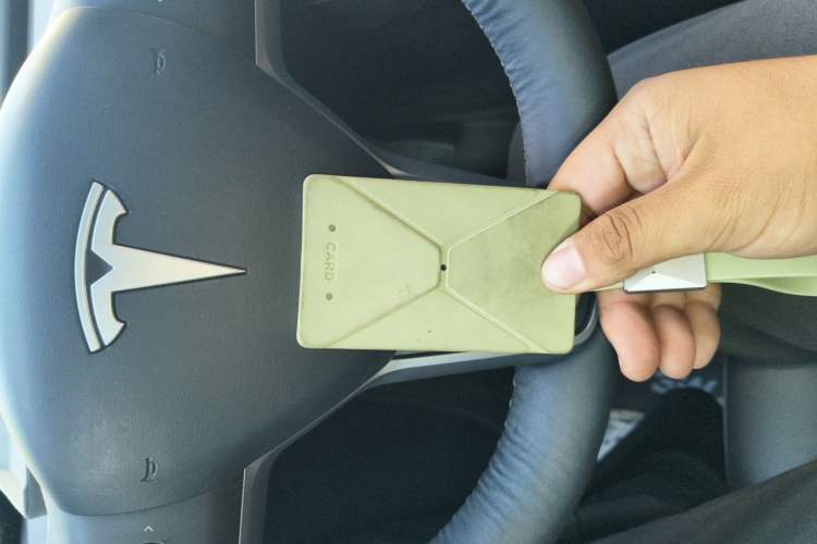 Used Tesla Model Y 2023 Rear-Wheel-Drive Version Vehicle Key