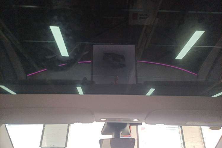 Used Tesla Model Y 2023 Rear-Wheel-Drive Version Headliner
