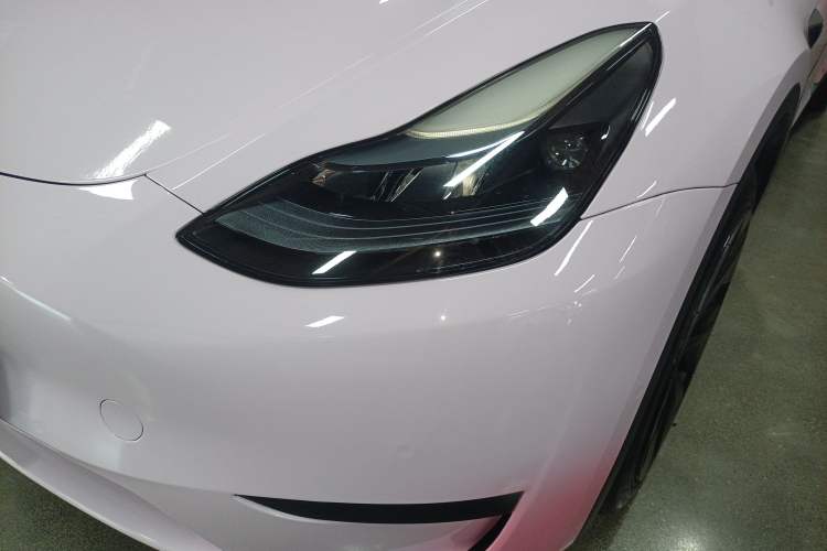 Used Tesla Model Y 2023 Rear-Wheel-Drive Version Left Front Headlight