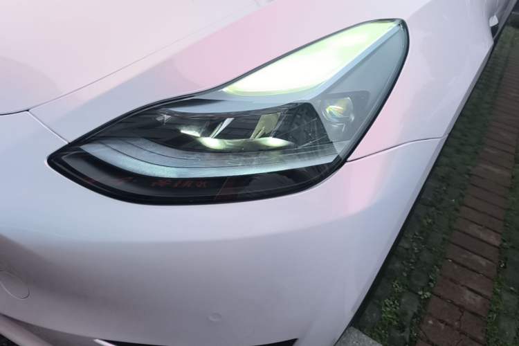 Used Tesla Model Y 2023 Rear-Wheel-Drive Version Left Front Headlight