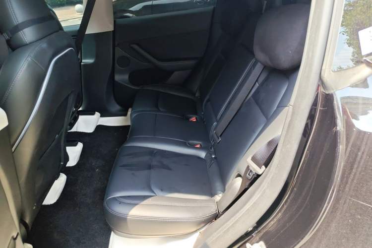 Used Tesla Model Y 2023 Long-Range All-Wheel-Drive Version Left Rear Seat
