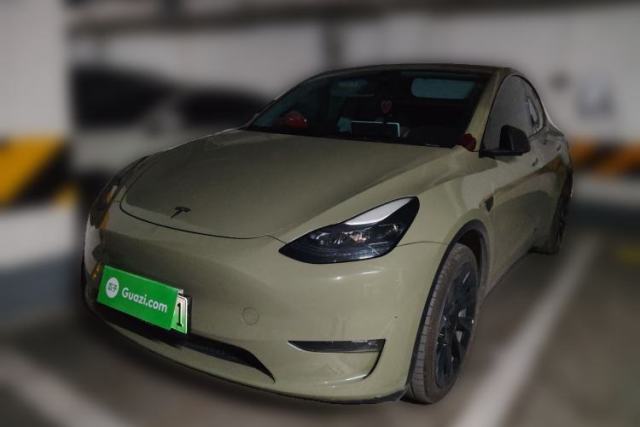 Used Tesla Model Y 2023 Long-Range All-Wheel-Drive Version