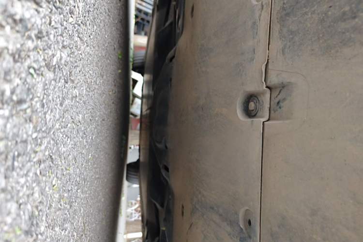 Used Tesla Model Y 2023 Rear-Wheel-Drive Version Chassis Rear