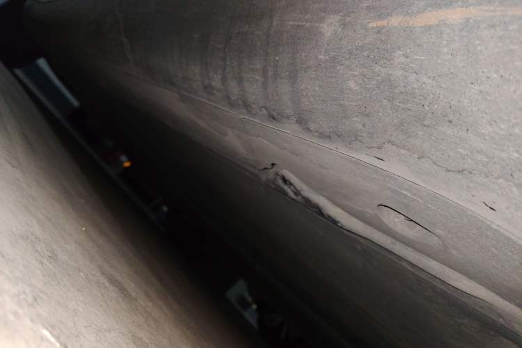 Used Tesla Model Y 2023 Long-Range All-Wheel-Drive Version Chassis Rear Left