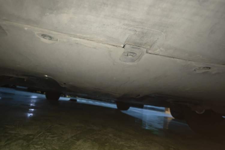 Used Tesla Model Y 2023 Long-Range All-Wheel-Drive Version Chassis Rear