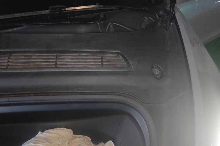 Used Tesla Model Y 2023 Long-Range All-Wheel-Drive Version Engine Bay Left