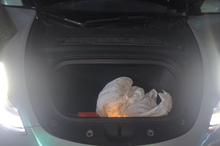 Used Tesla Model Y 2023 Long-Range All-Wheel-Drive Version Engine Bay