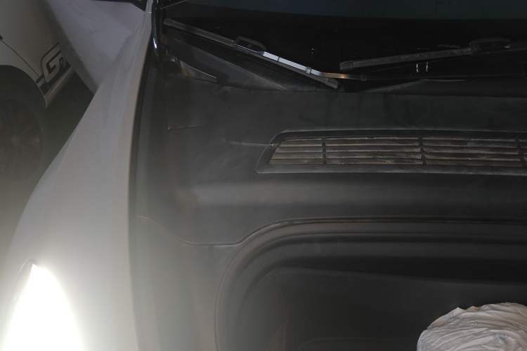 Used Tesla Model Y 2023 Long-Range All-Wheel-Drive Version Engine Bay Right