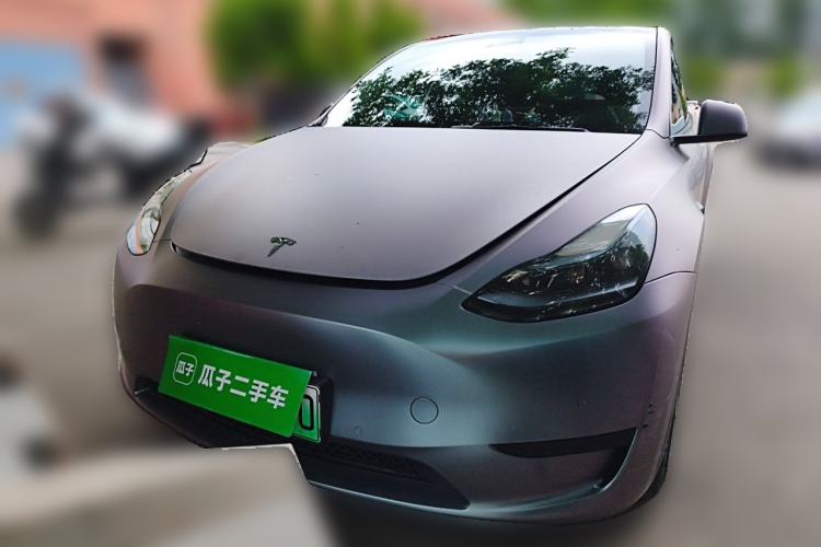 Used Tesla Model Y 2023 Rear-Wheel-Drive Version Front