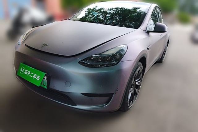 Used Tesla Model Y 2023 Rear-Wheel-Drive Version