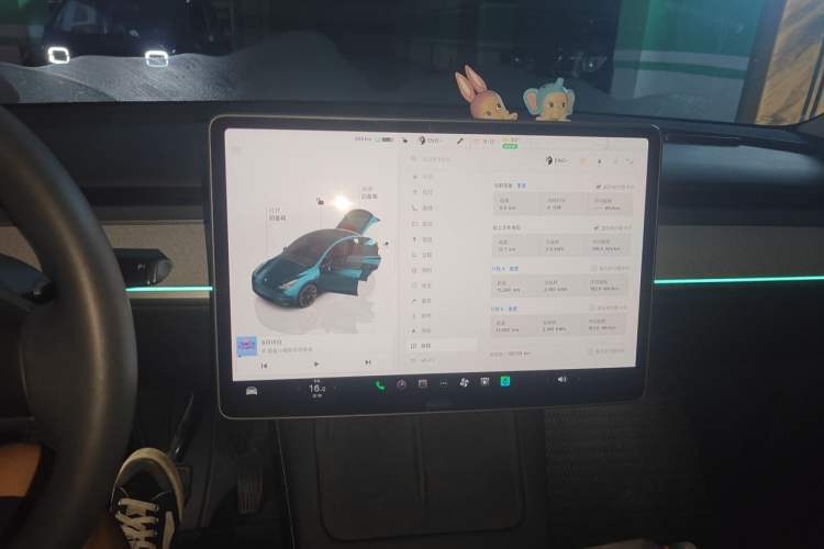 Used Tesla Model Y 2023 Long-Range All-Wheel-Drive Version Instrument Cluster