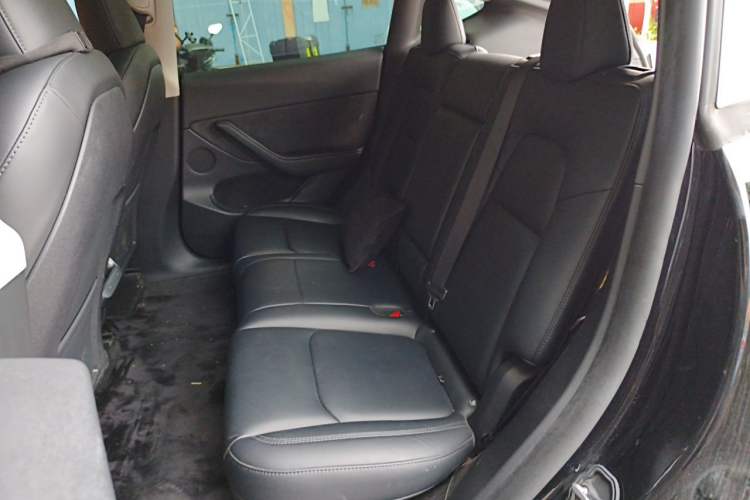 Used Tesla Model Y 2023 Rear-Wheel-Drive Version Left Rear Seat