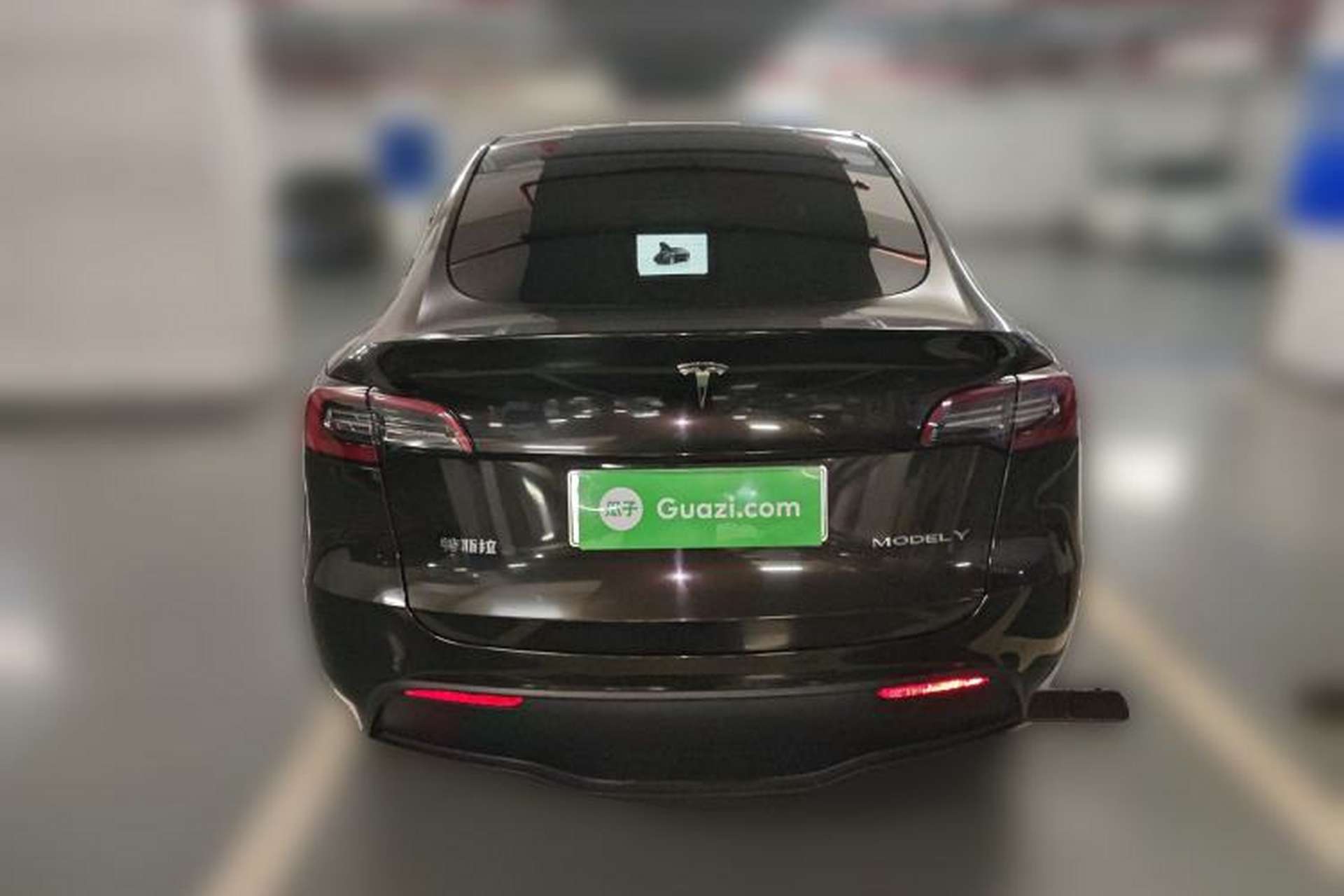 Used Tesla Model Y 2023 Long-Range All-Wheel-Drive Version Rear