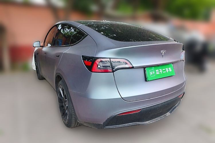 Used Tesla Model Y 2023 Rear-Wheel-Drive Version Rear Left 45 Deg